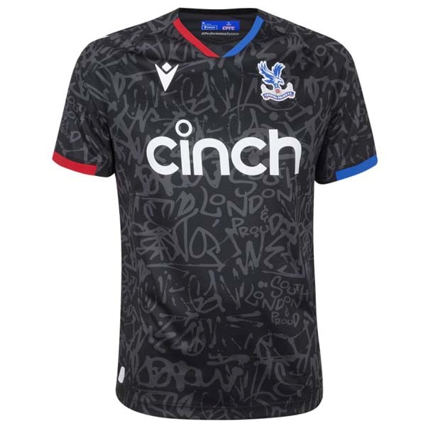 Tailandia Camiseta Crystal Palace 3ª 2023/24